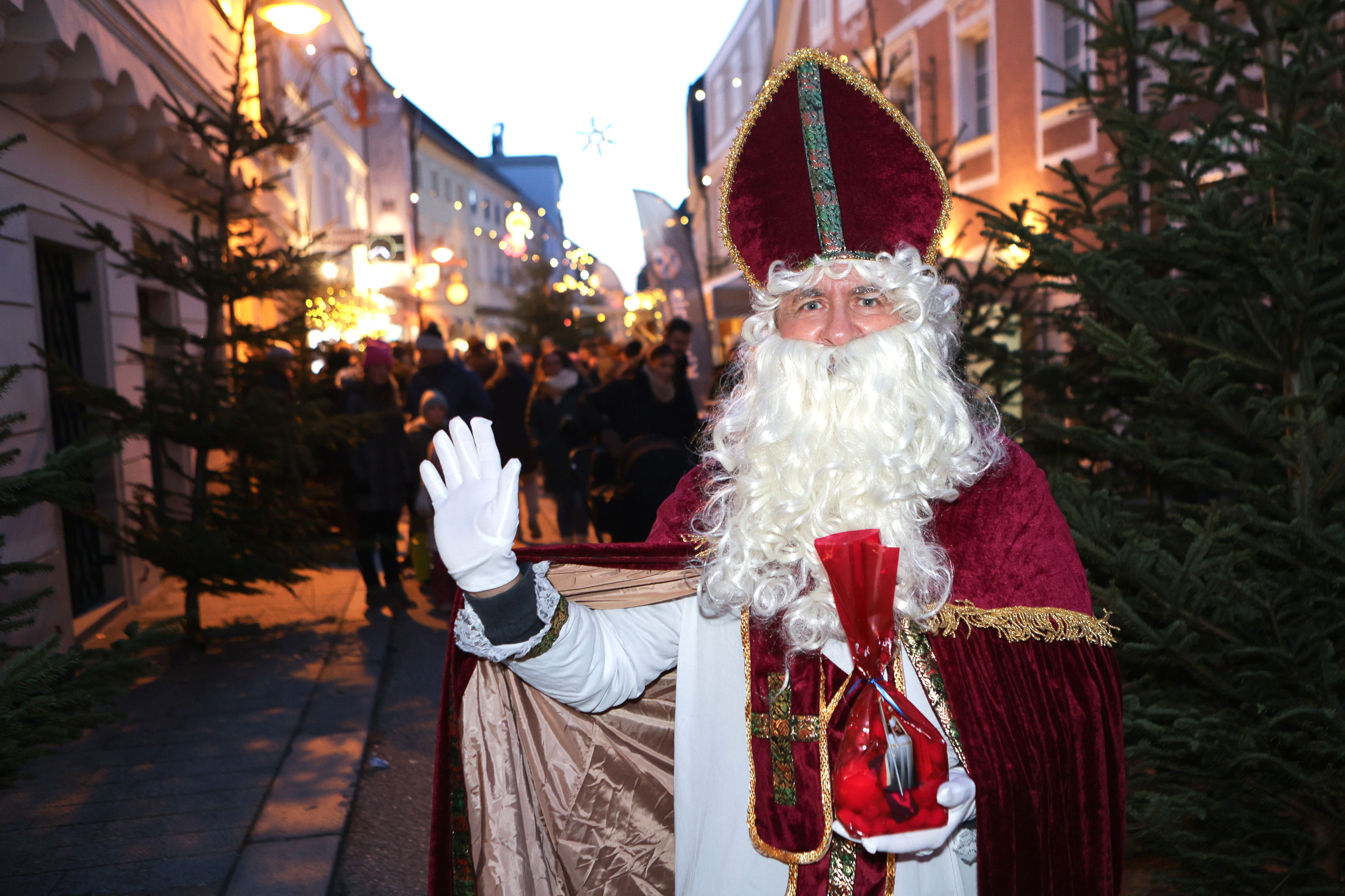 Eferdinger Winterzauber in der Schmiedstraße / Sonntag