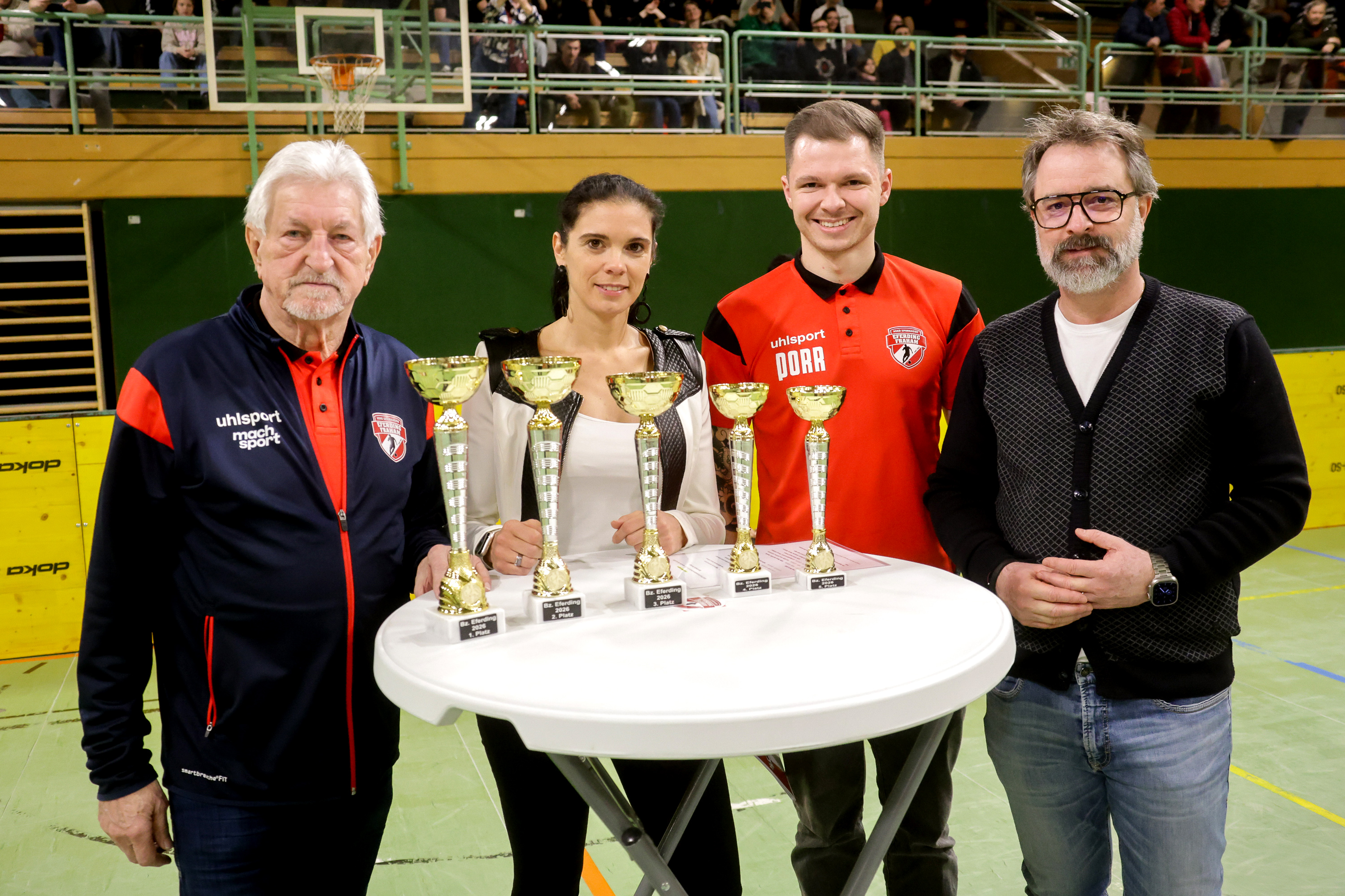 ASKÖ Eferding Fraham / U10 Bezirksmeisterschaft Hallenfussball