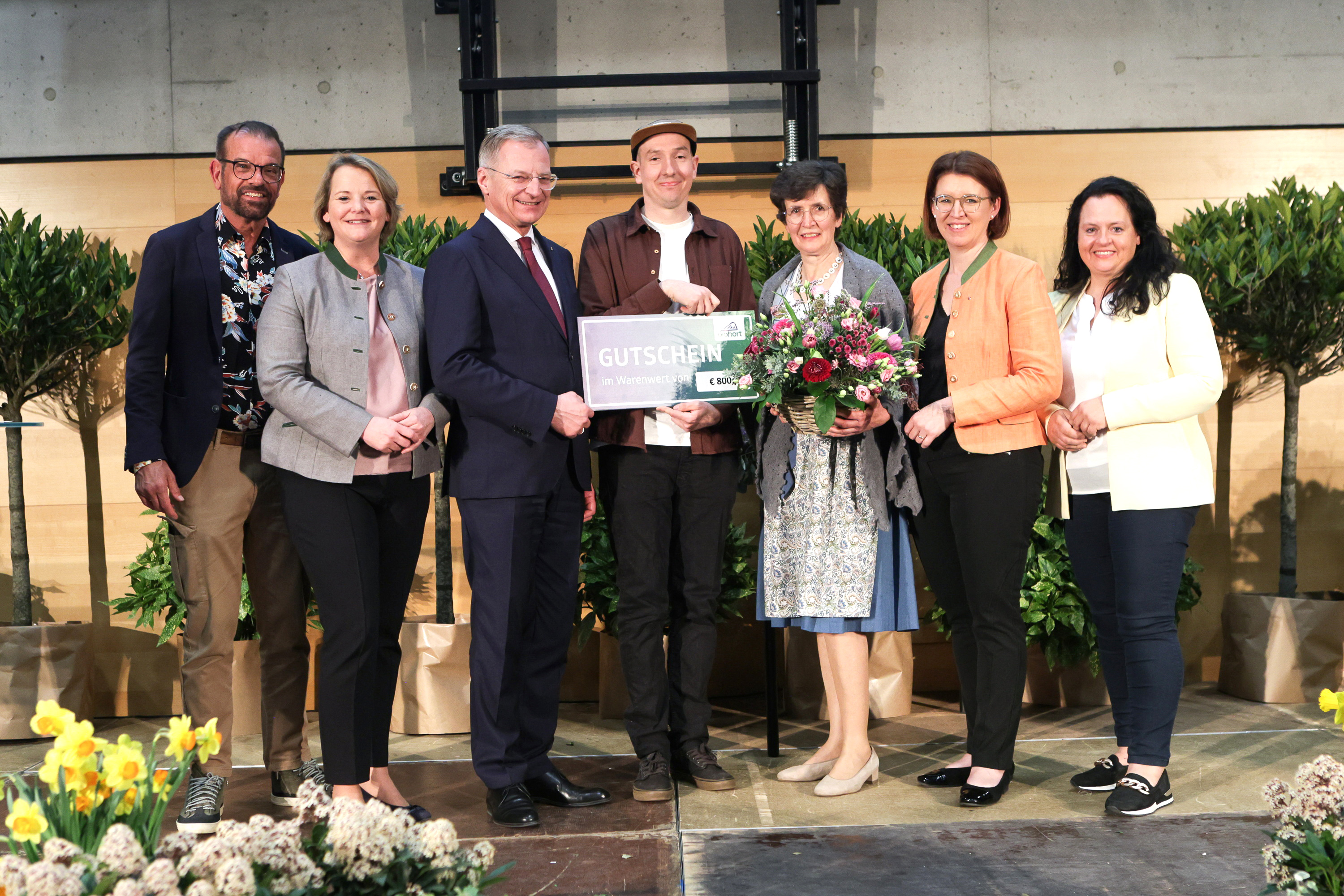 4-Viertel-Gartenlandtour 2026 – Landessiegerehrung