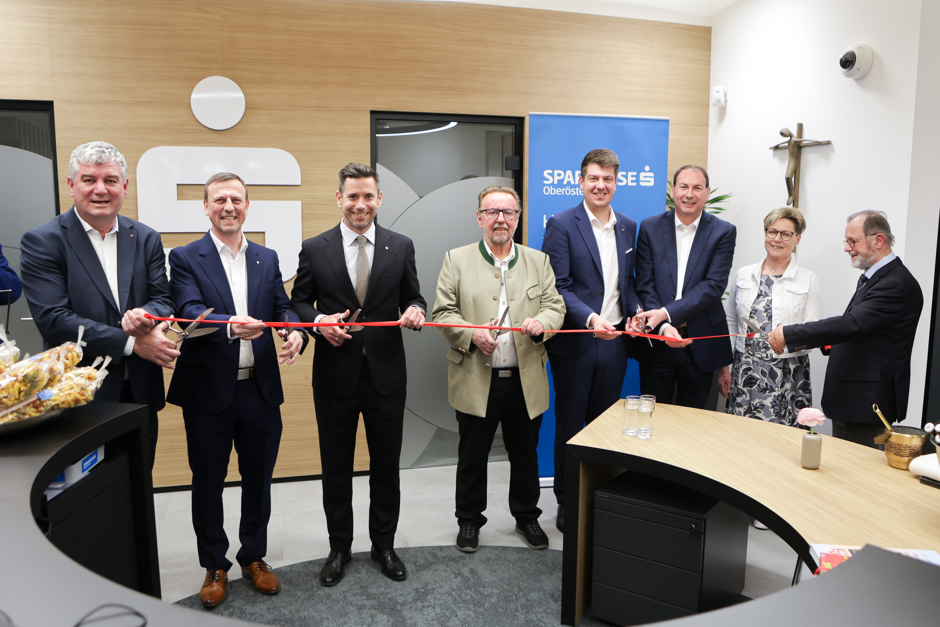 Sparkasse OÖ – Eröffnung in Münzkirchen