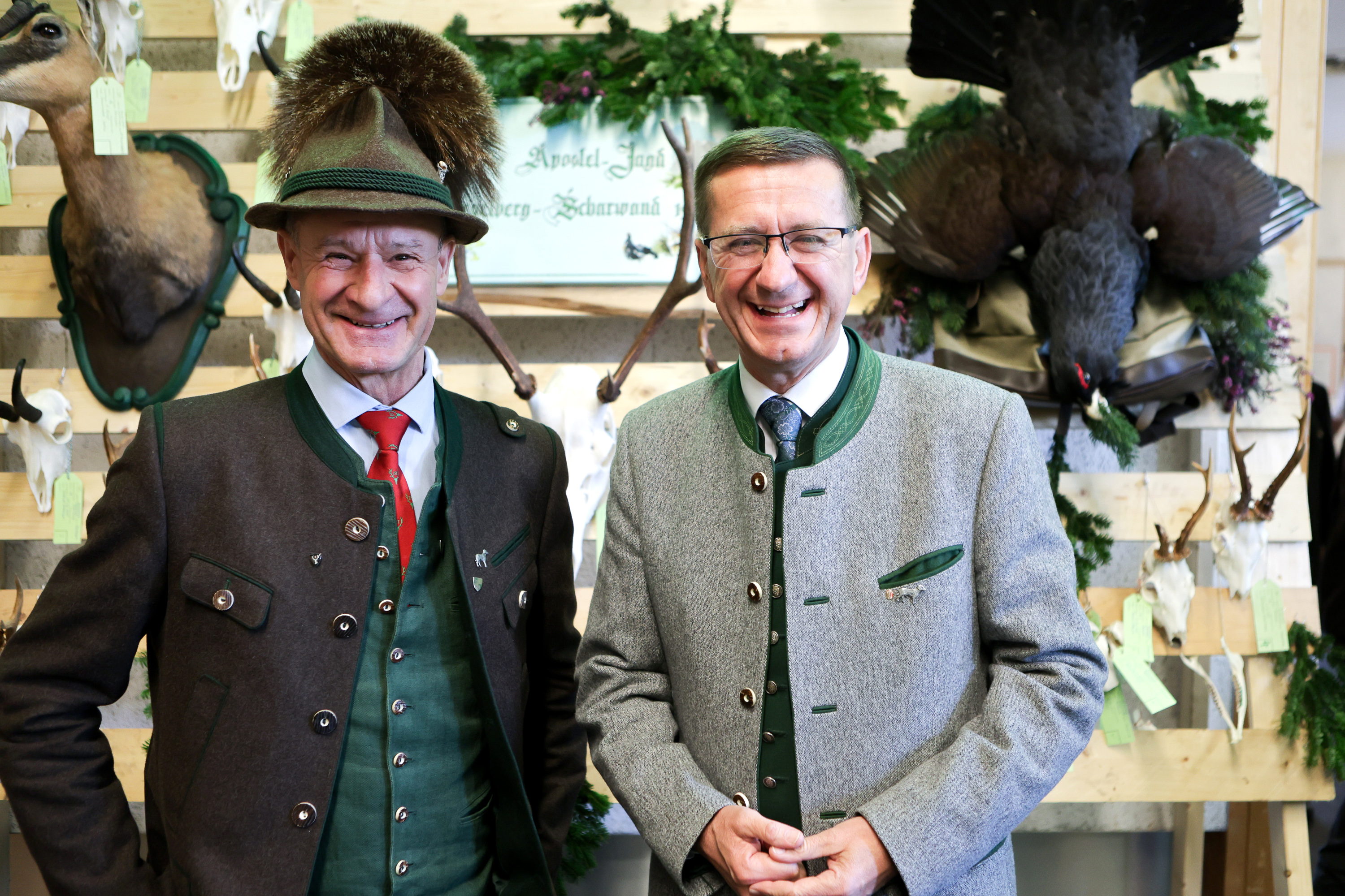 LR Markus Achleitner / Bezirksjägertag Gmunden 2026