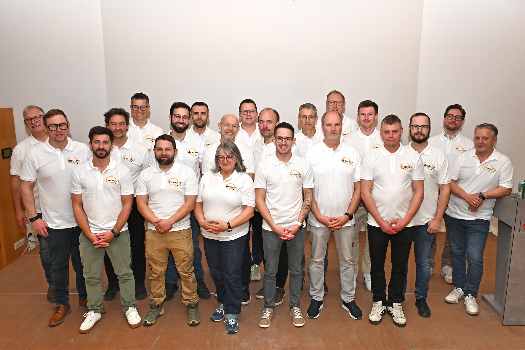 Die Qualitäsmaler „Porträt Mitglieder“