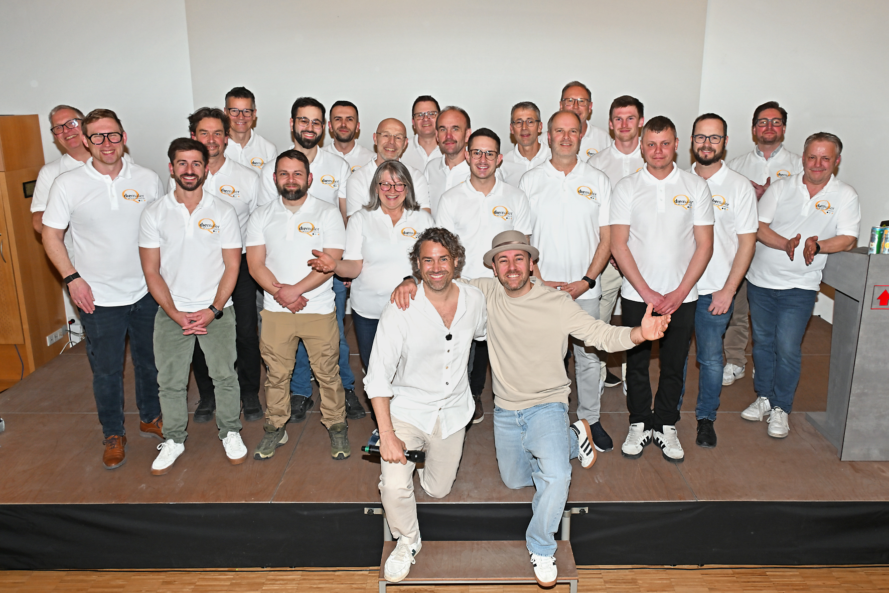 OÖ Qualitätsmaler Lehrlingswoche „2. Tag“ Abendveranstaltung