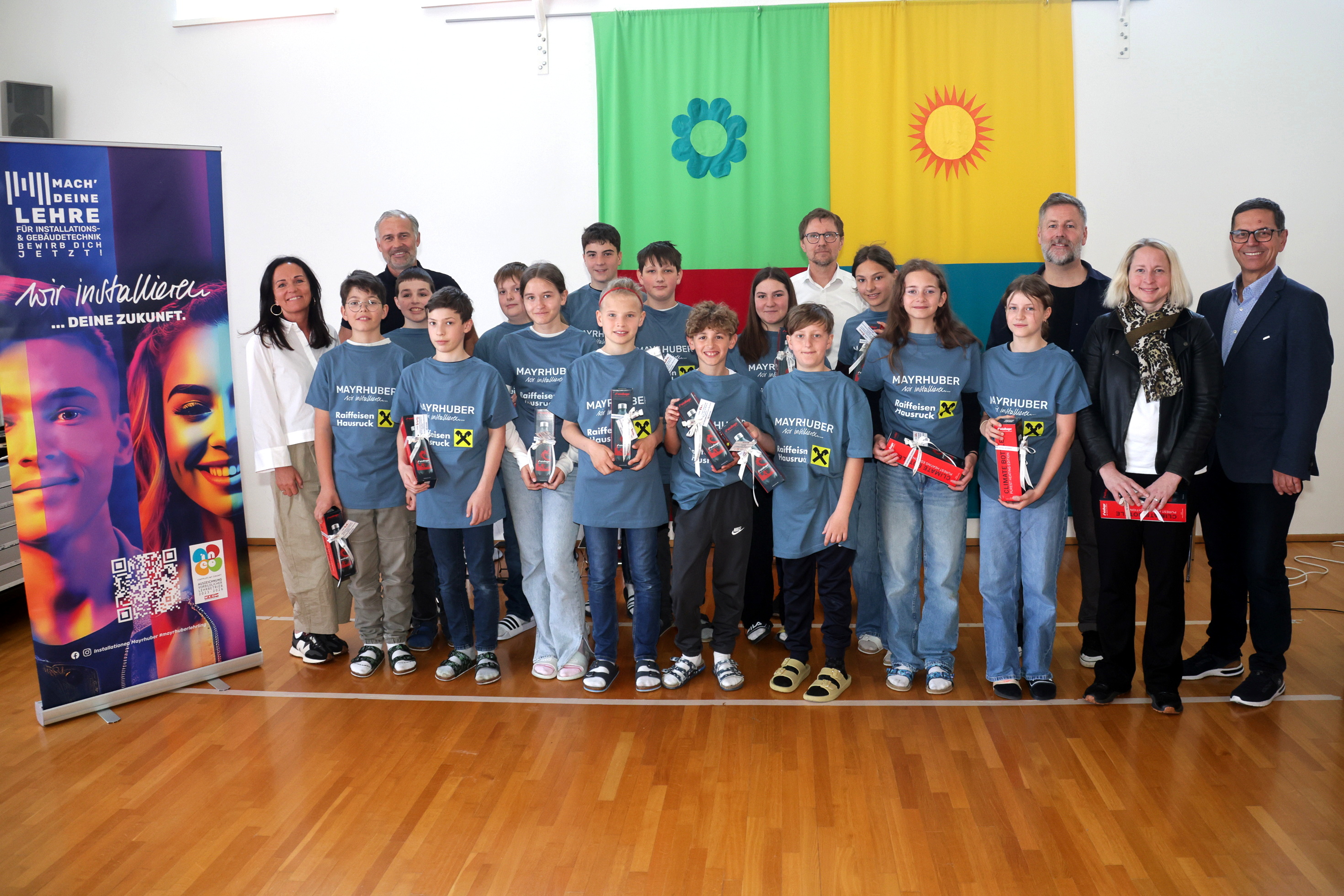 Patenschaftsfeier – NMS Haag am Hausruck