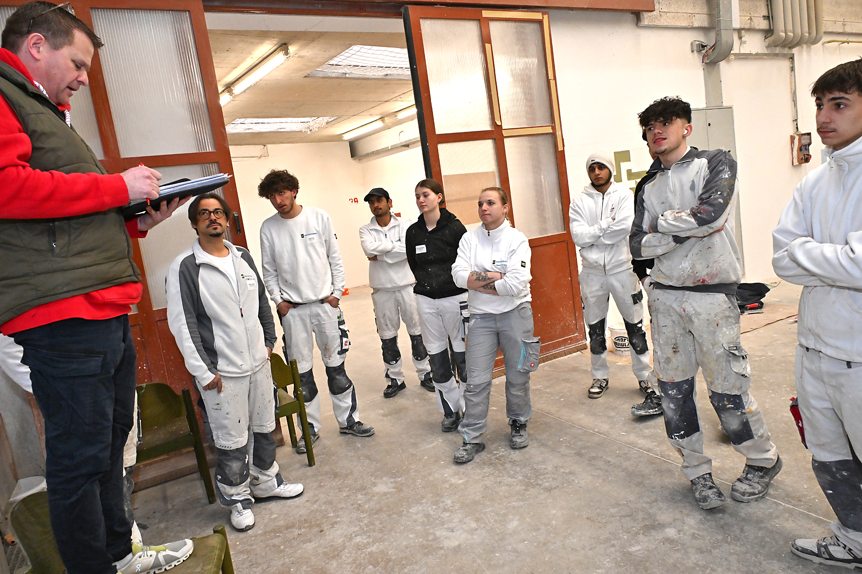 OÖ Qualitätsmaler Lehrlingswoche „4. Tag“