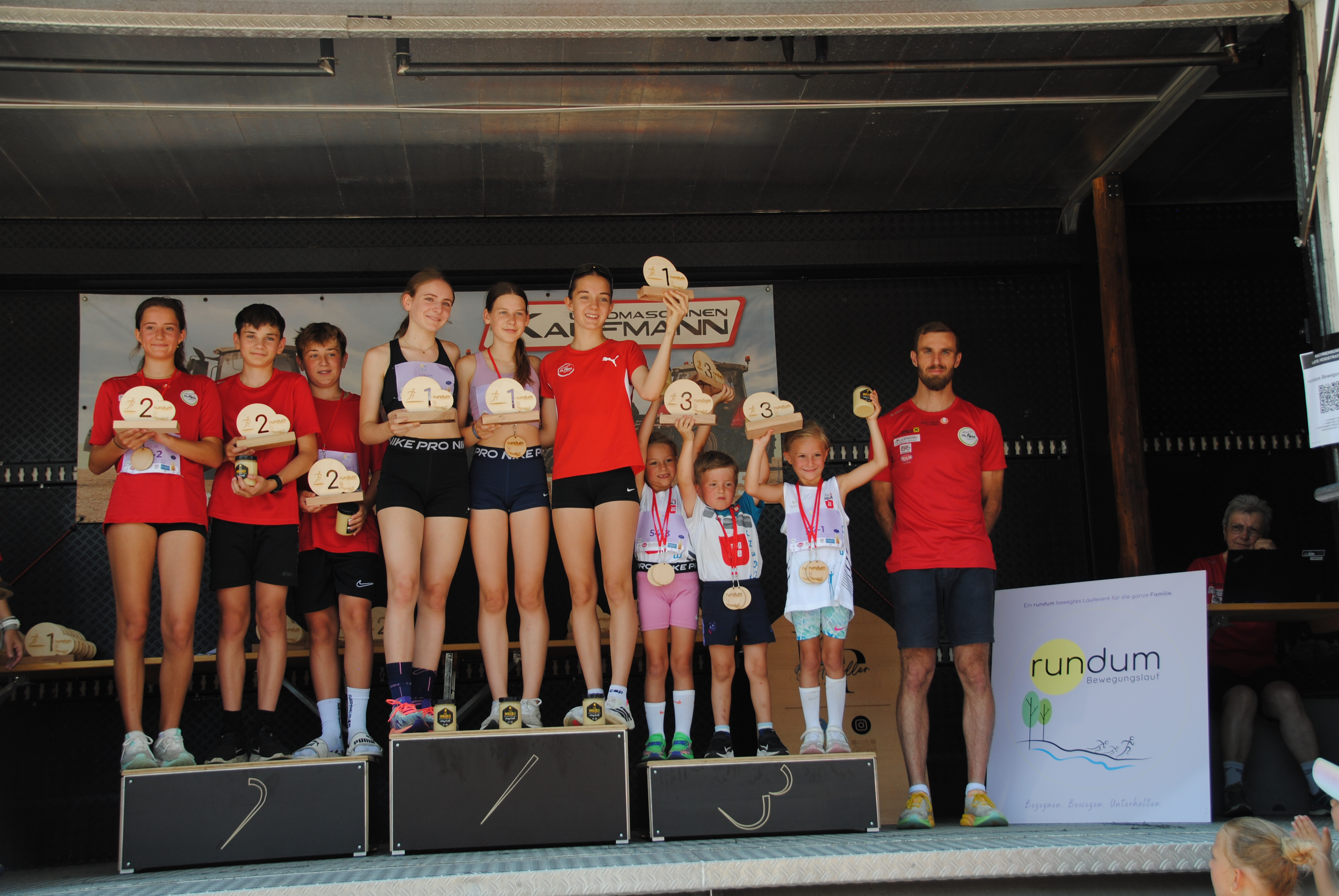 rundum Bewegungslauf