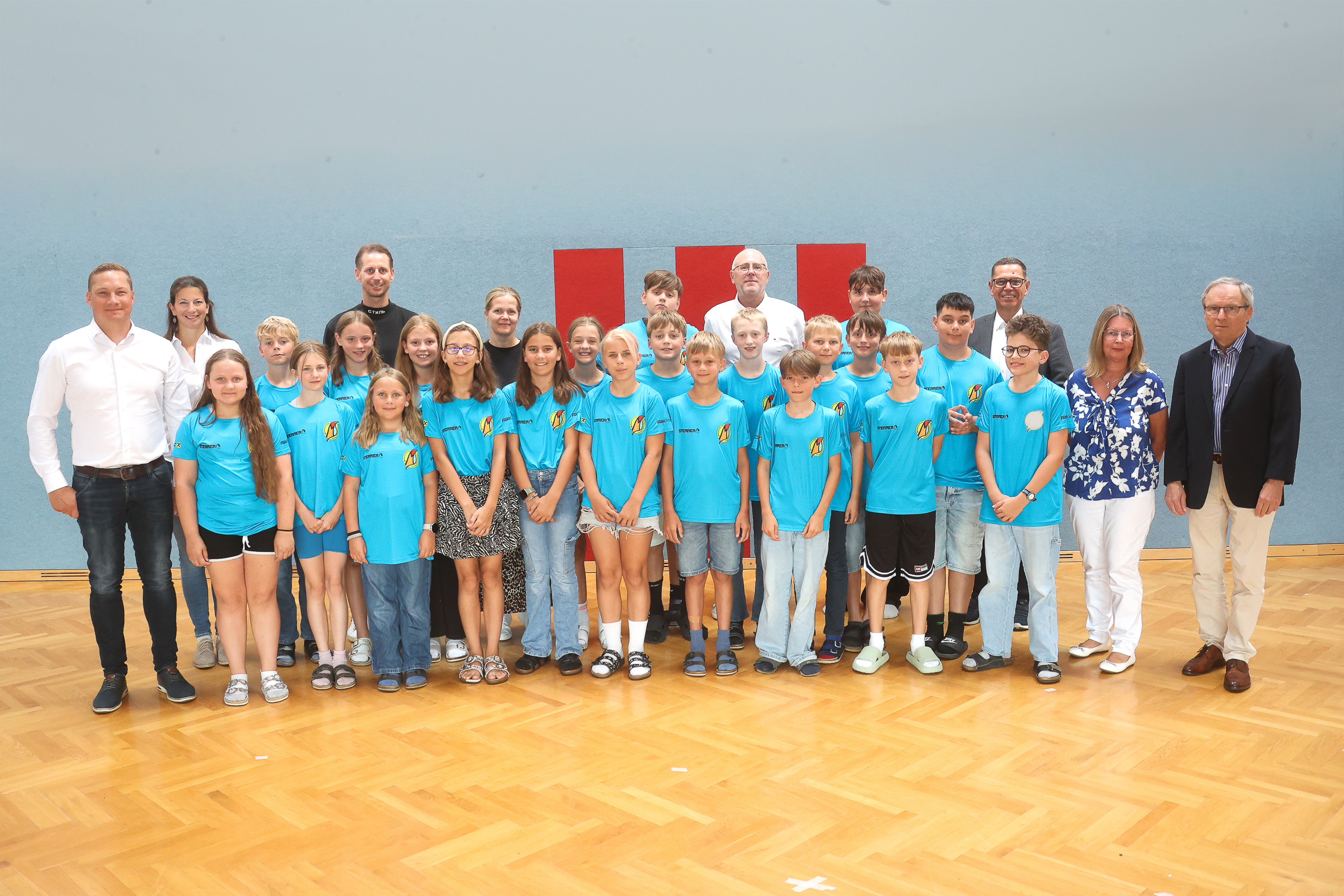 Patenschaftsstart MS Gaspoltshofen