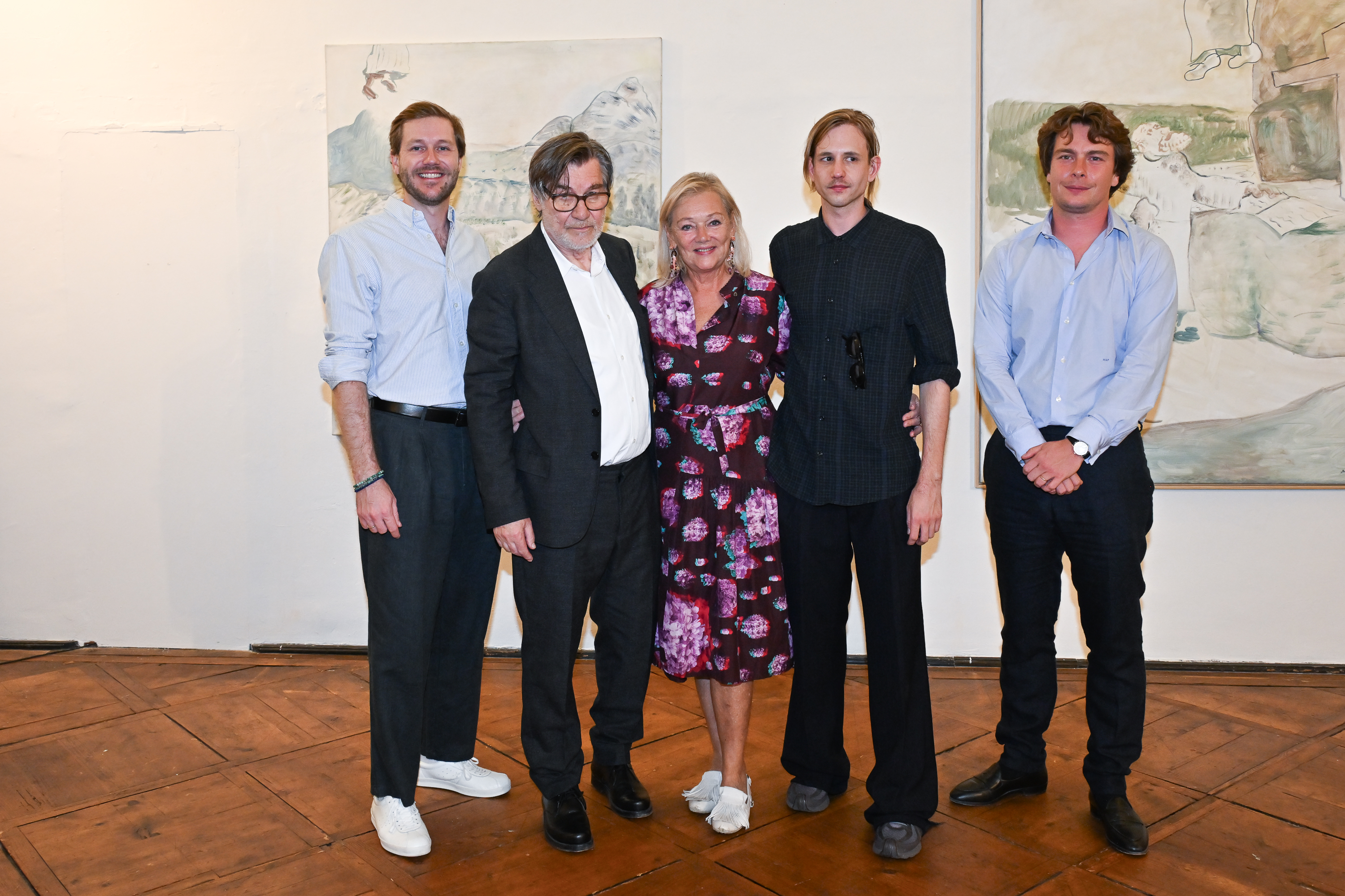 Galerie Schloss Parz – Siegfried Anzinger und Christian Rothwangl