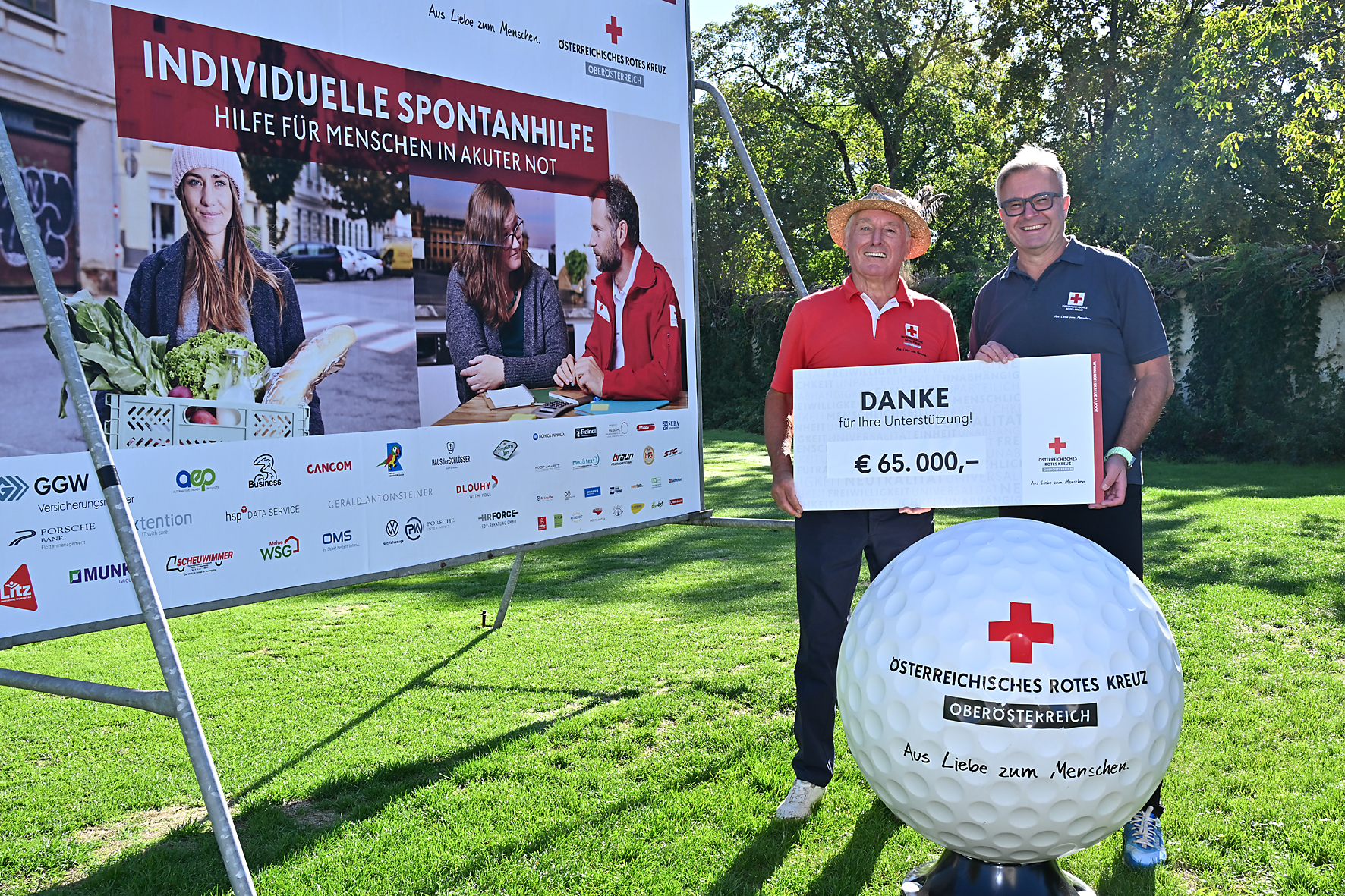 Rotes Kreuz OÖ Golf Charity „Das Spiel“