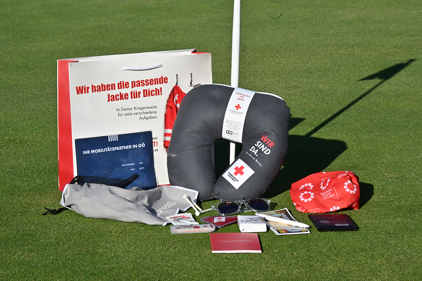 Rotes Kreuz OÖ Golf Charity „Die Sponsoren“