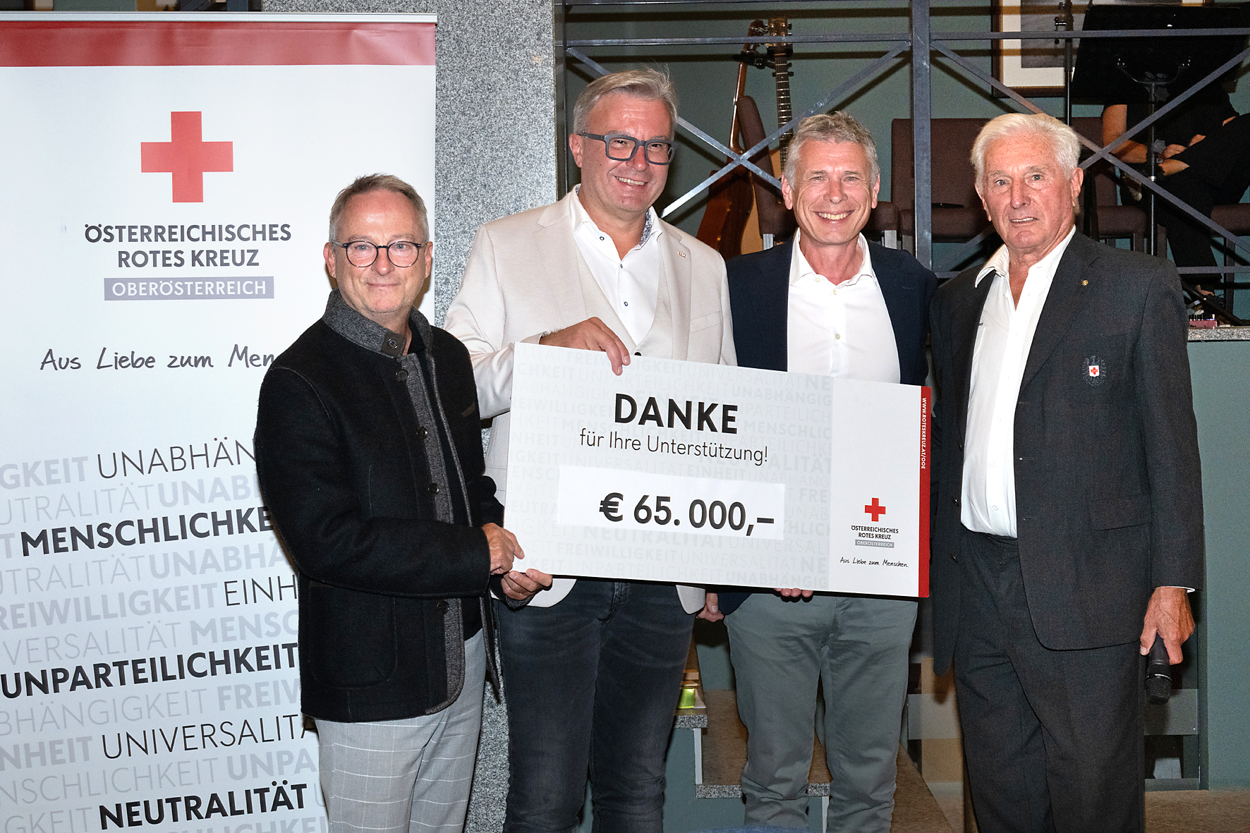 Rotes Kreuz OÖ Golf Charity „Die Siegerehrung