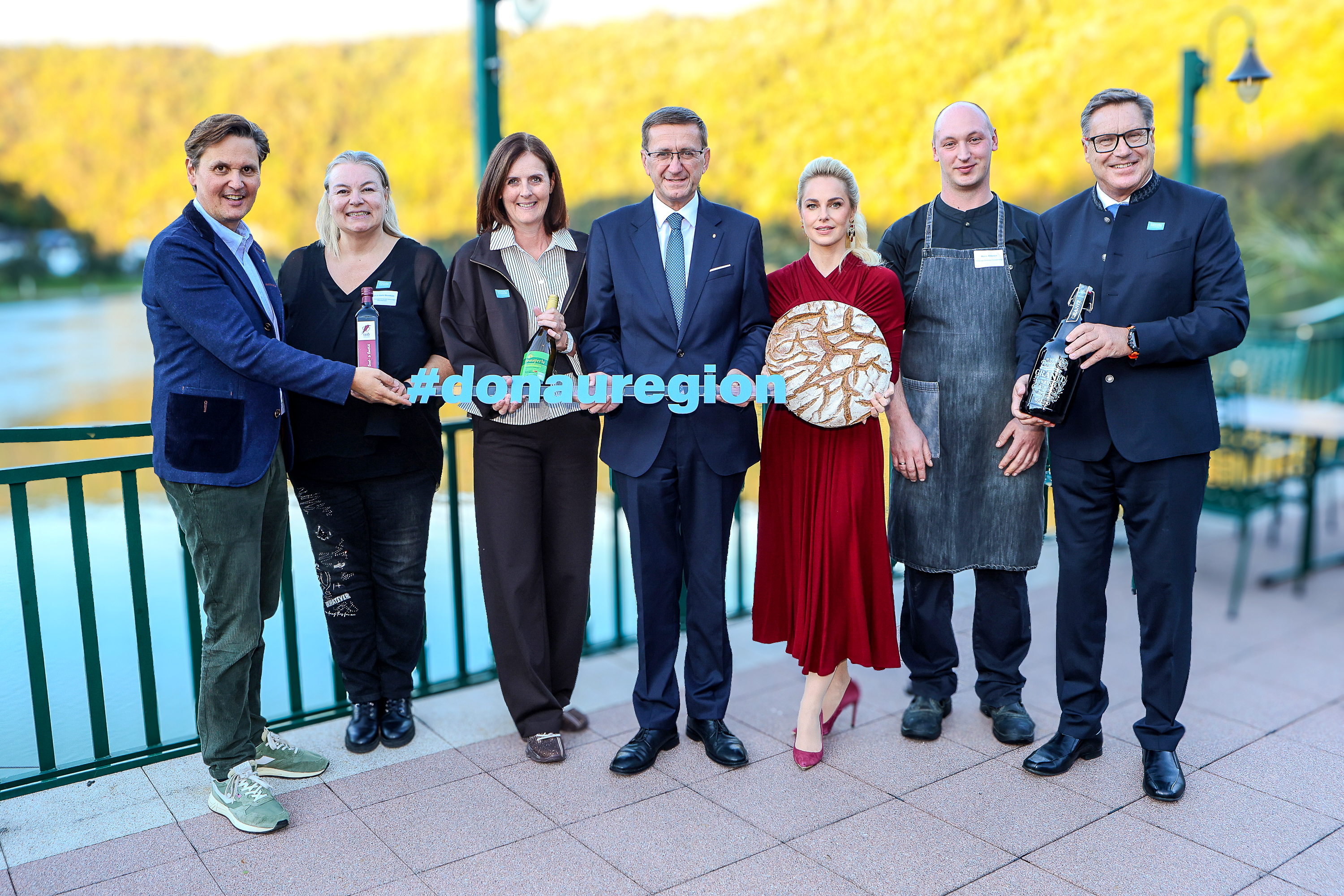 Kostbarkeiten und Köstlichkeiten- Jubiläumsabend  der Donauregion