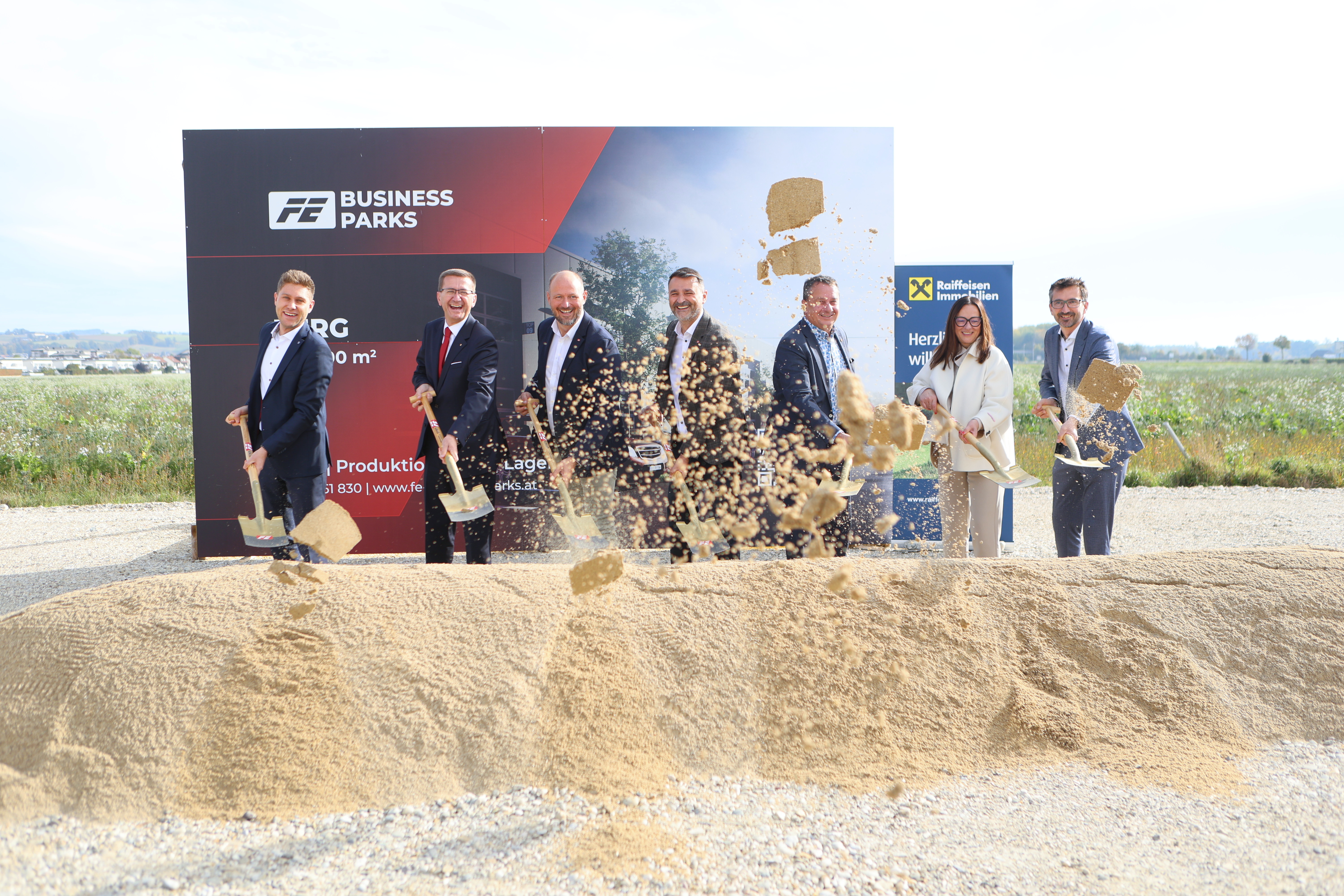 Spatenstich FE Business Park