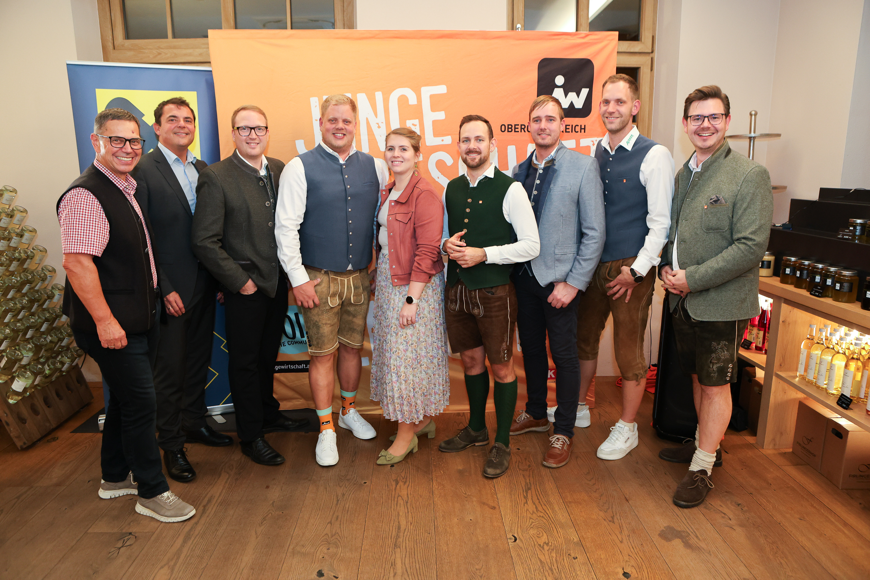 JW Eferding – Herbstfest – Business on the Rocks
