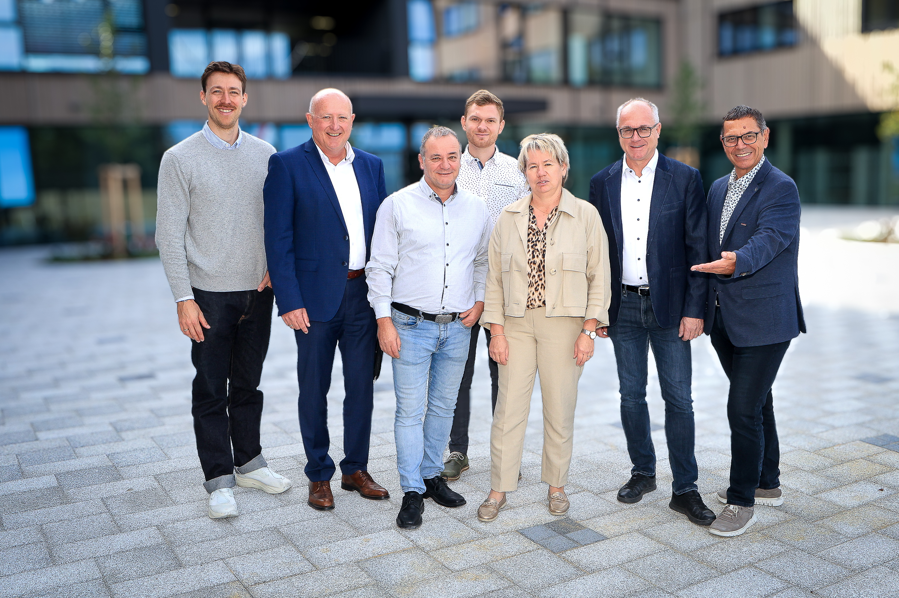 WKO Grieskirchen – Besichtigung Neubau LWBFS Waizenkirchen