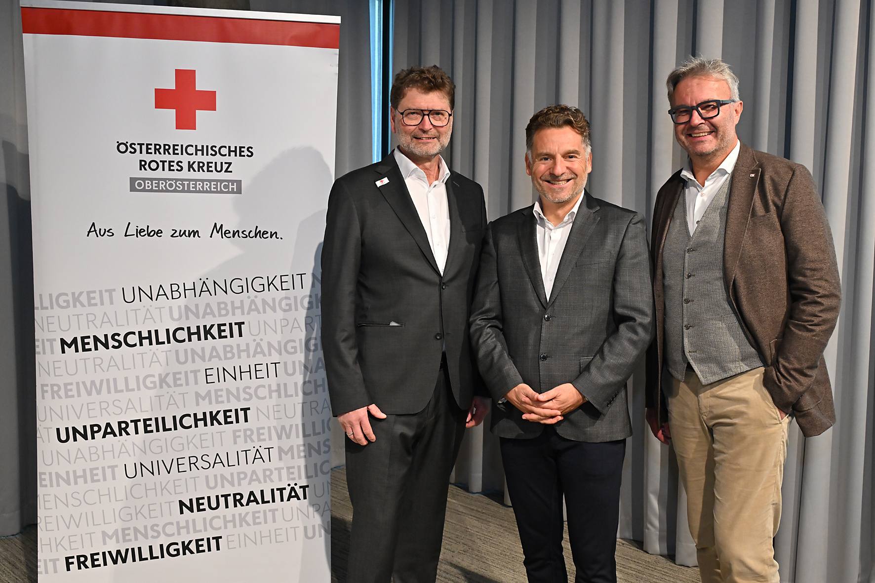 Rotes Kreuz OÖ HENRI. Der Dialog „Vertrauen in KI – Eine gute Entscheidung?“